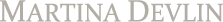 Martina Devlin Logo
